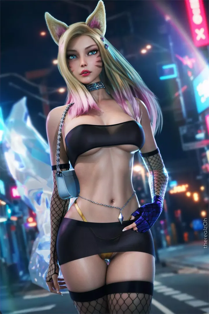 Escort Ahri (therealzOh) 