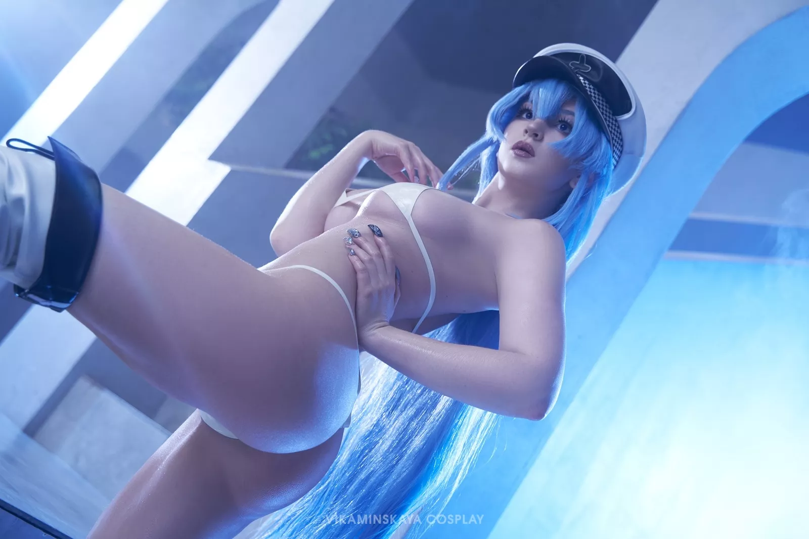 Esdeath by Vikaminskaya