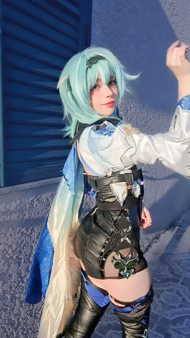 Eula cosplay by vesani.cos