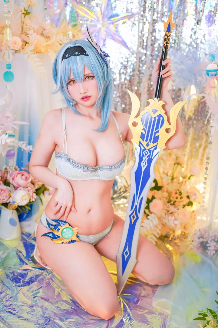 Eula (Genshin Impact) by KaYa Huang