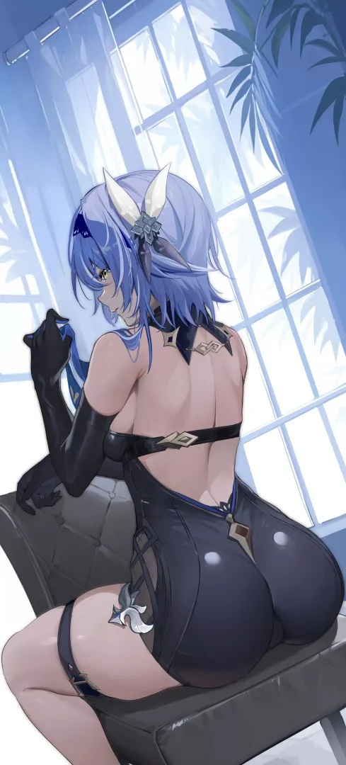 Eula’s Thick Booty (Genshin Impact)