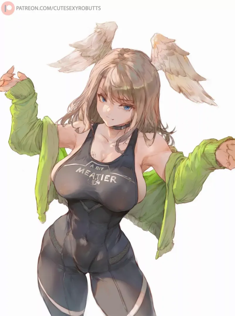 Eunie - A Bit Meatier (CuteSexyRobutts) [Xenoblade Chronicles 3]