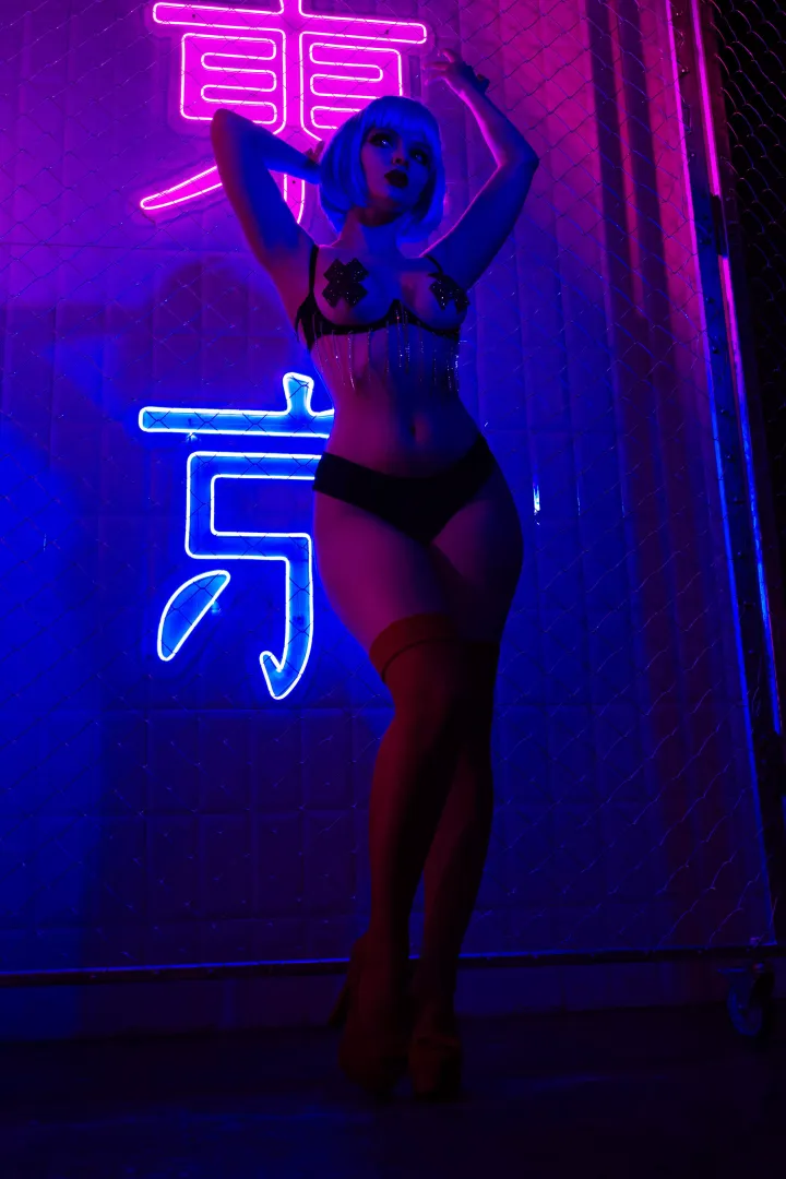 Evelyn Parker cosplay by Evenink