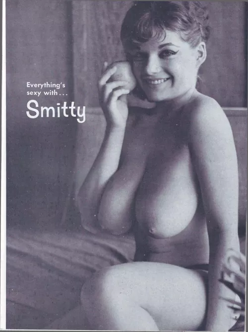 Evelyn Smith in 1961 Adam Vol 6 #1