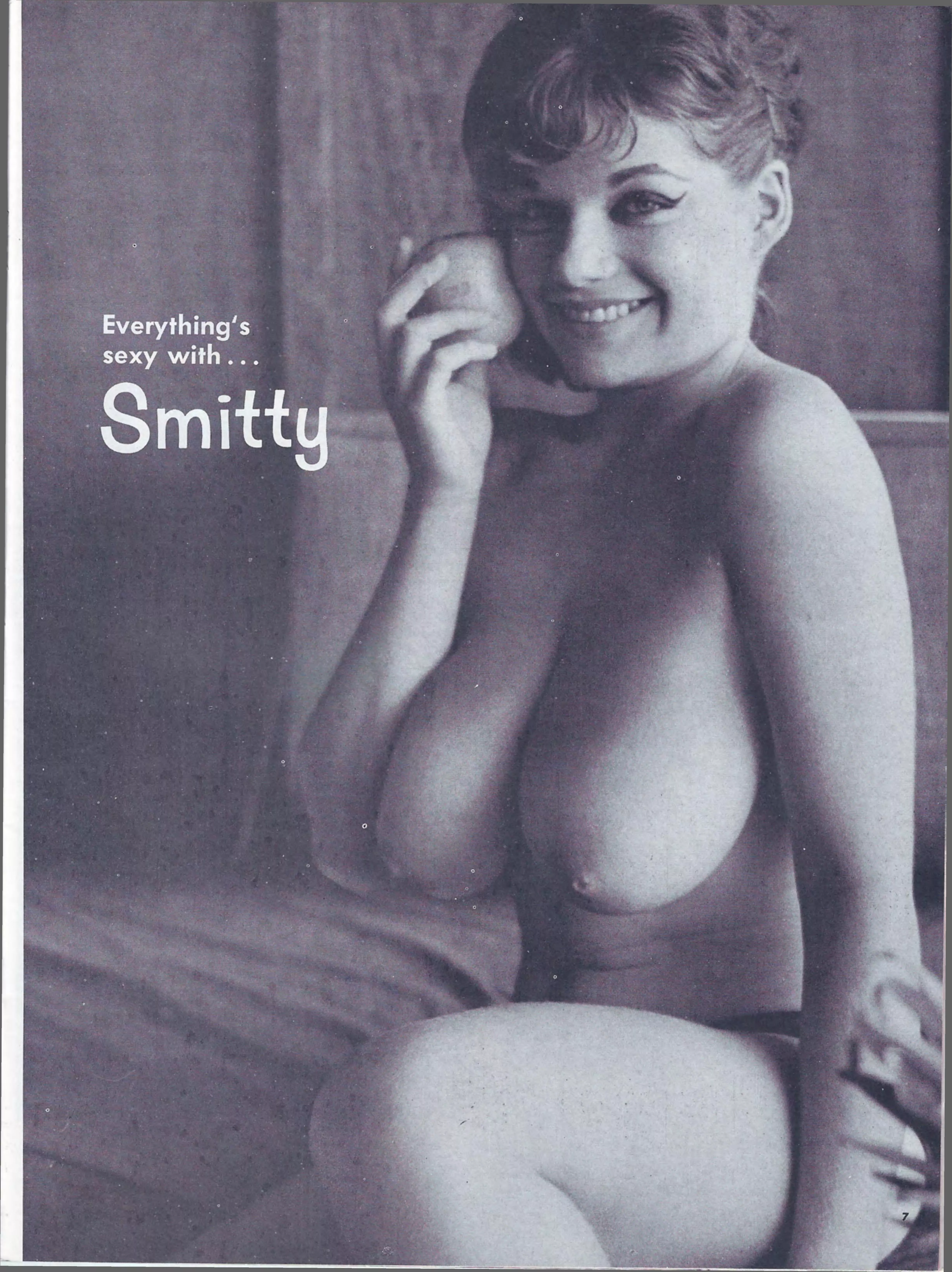 Evelyn Smith in 1961 Adam Vol 6 #1