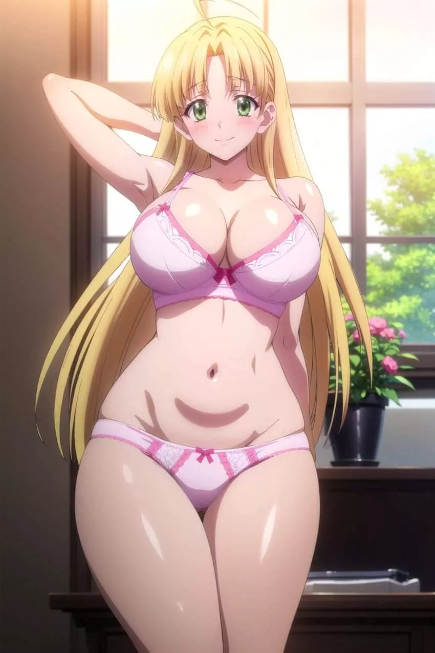 Even a nun's panties are pure