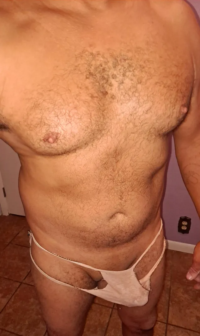Even Daddys [50] Are Sexy In Panties .