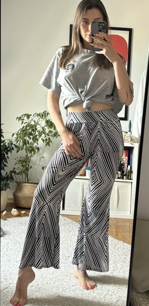 Even fully clothed, I can leave you speechless