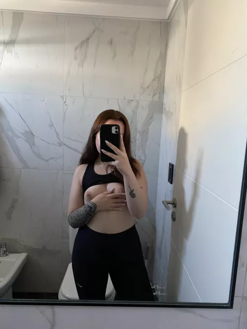 Even if my boobs are small would you still give them attention?