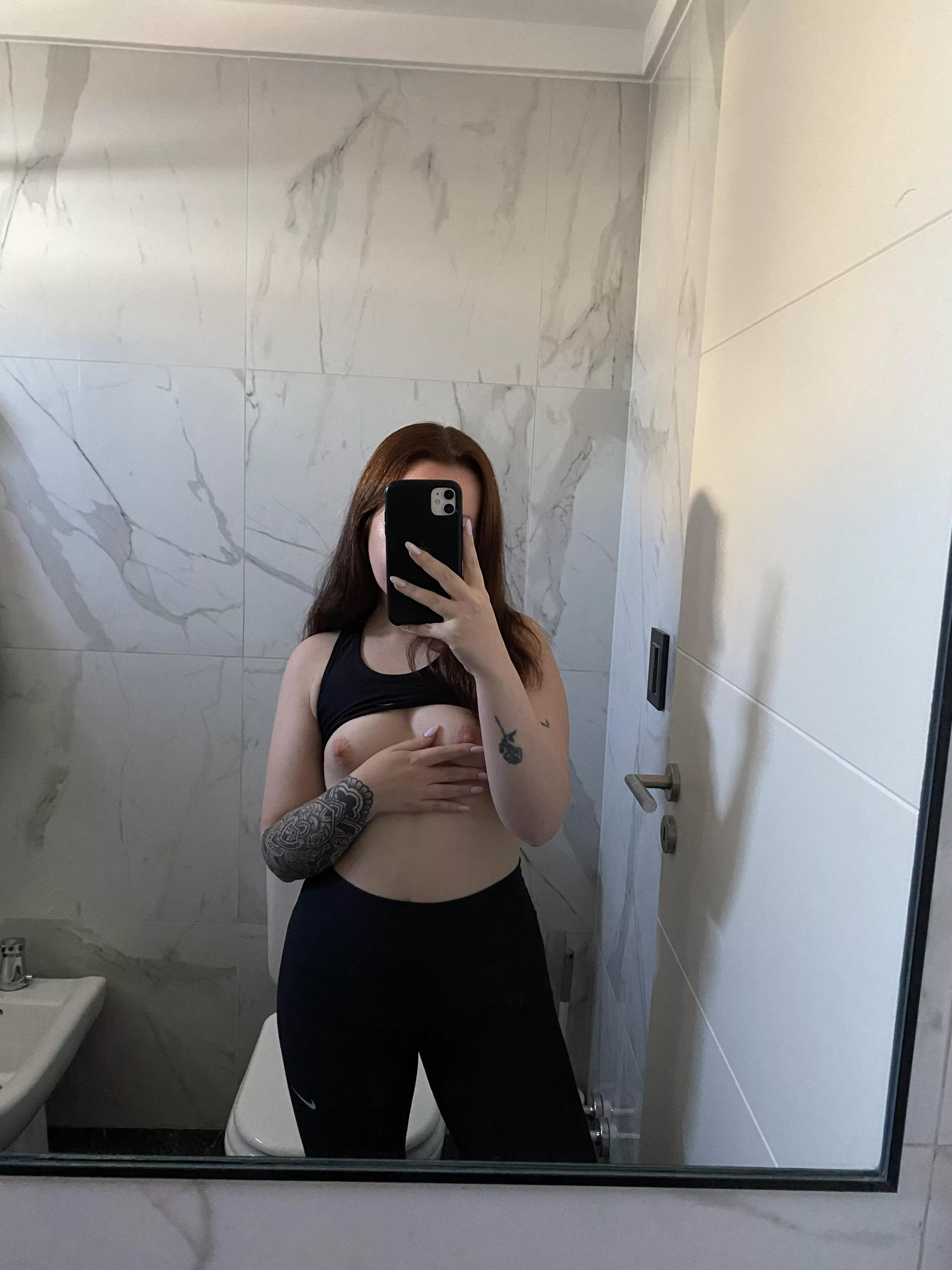 Even if my boobs are small would you still give them attention?