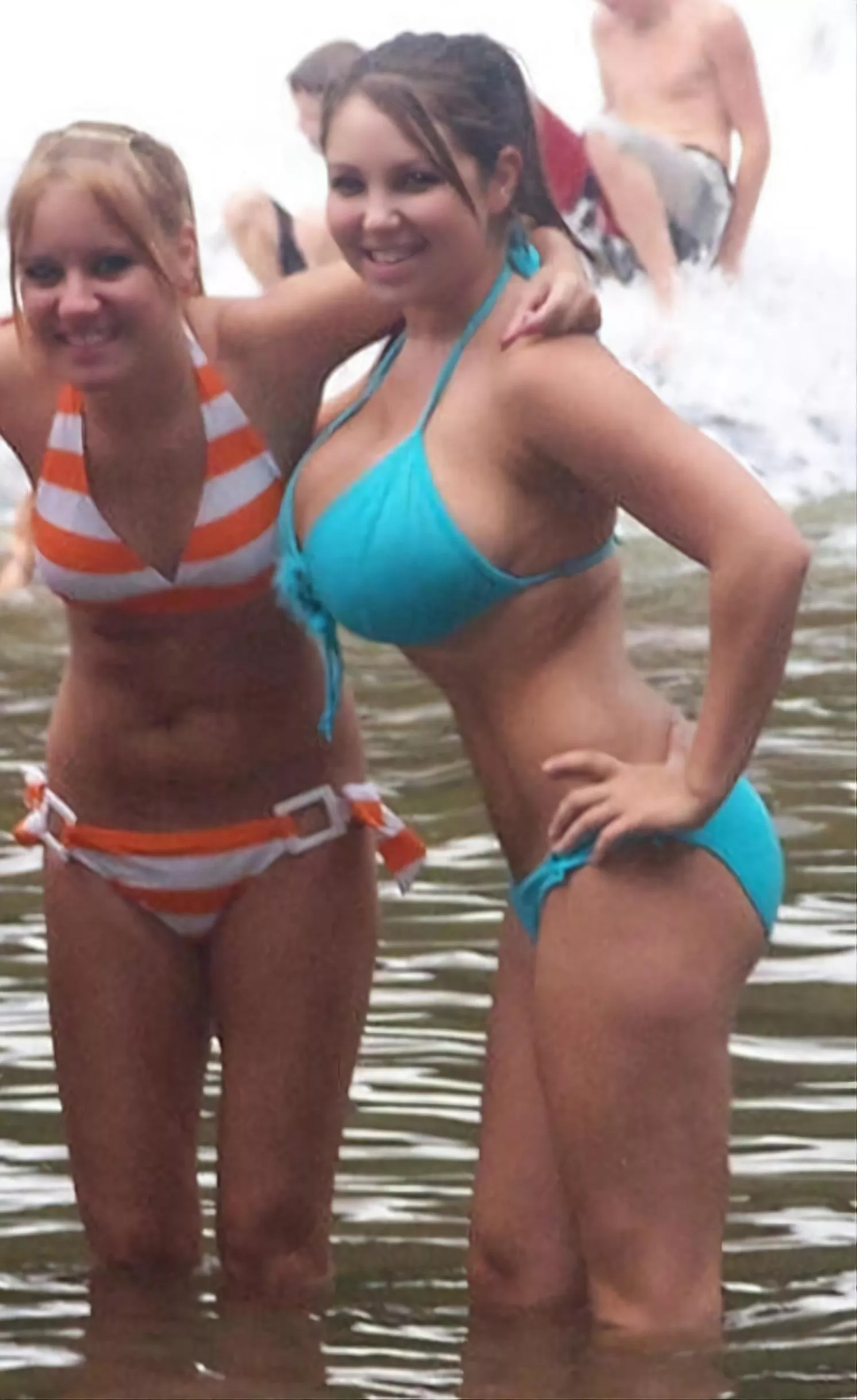 even if she gives half of her boobs they would still big!