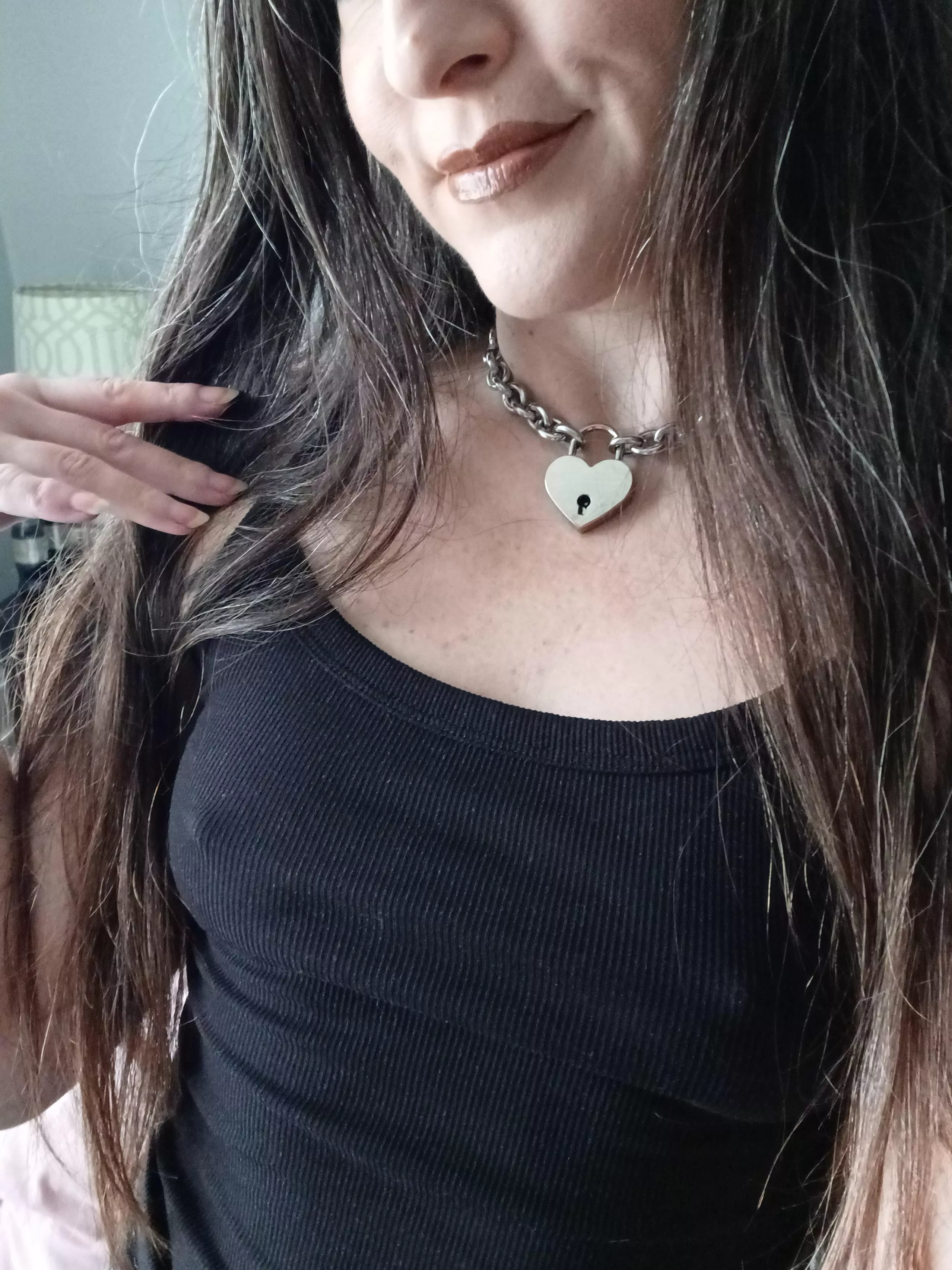 even in black they peek at you