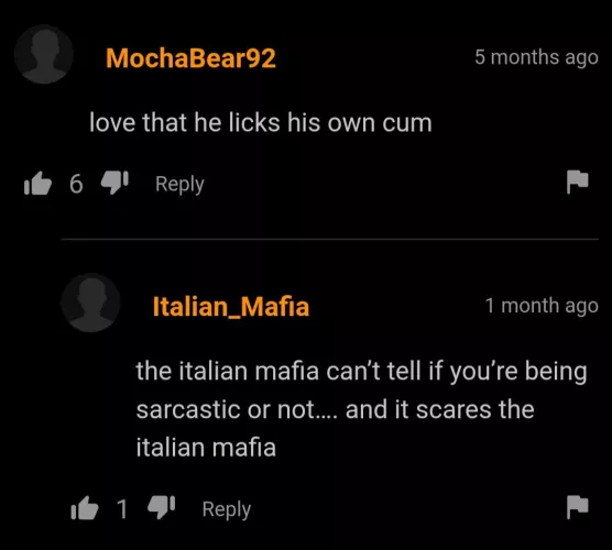 Even Italian_Mafia is invovled. Shut must be serious