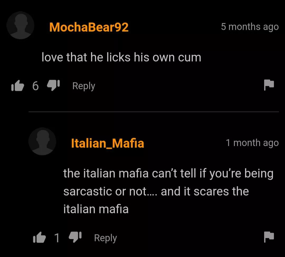Even Italian_Mafia is invovled. Shut must be serious