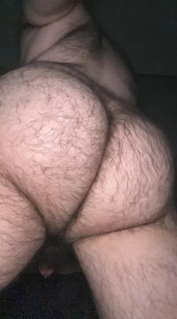 Even my back is getting furry now