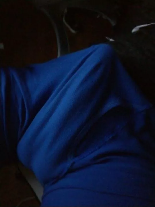 Even my balls make a bulge 😏