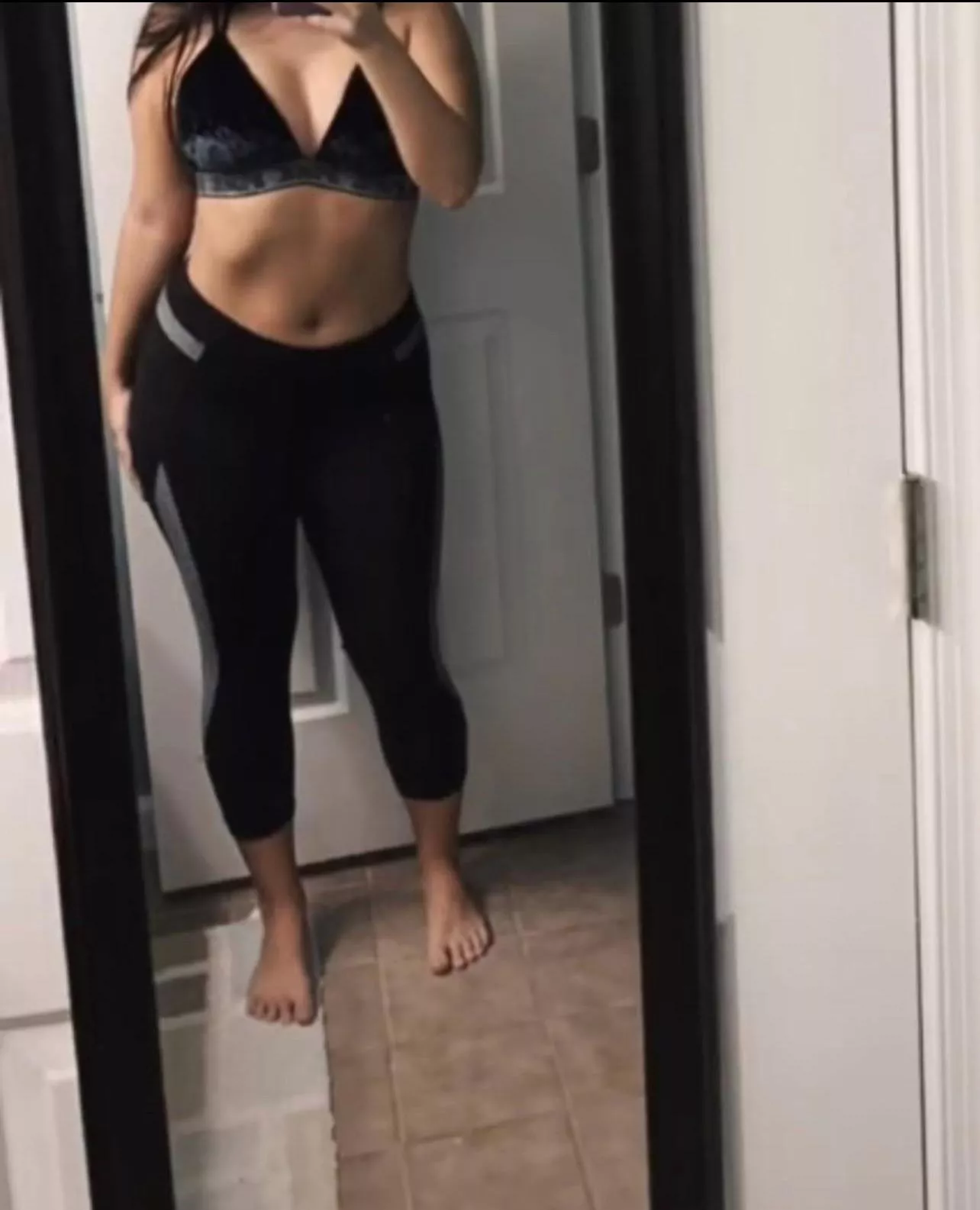 Even right after i gave birth my body was better then ur’s. Don’t blame ur man for fucking me, thank me 4 making him happier. Next time i’ll let u watch so u can take notes on everything u do wrong. If u r a good girl i’ll let you eat his cum out