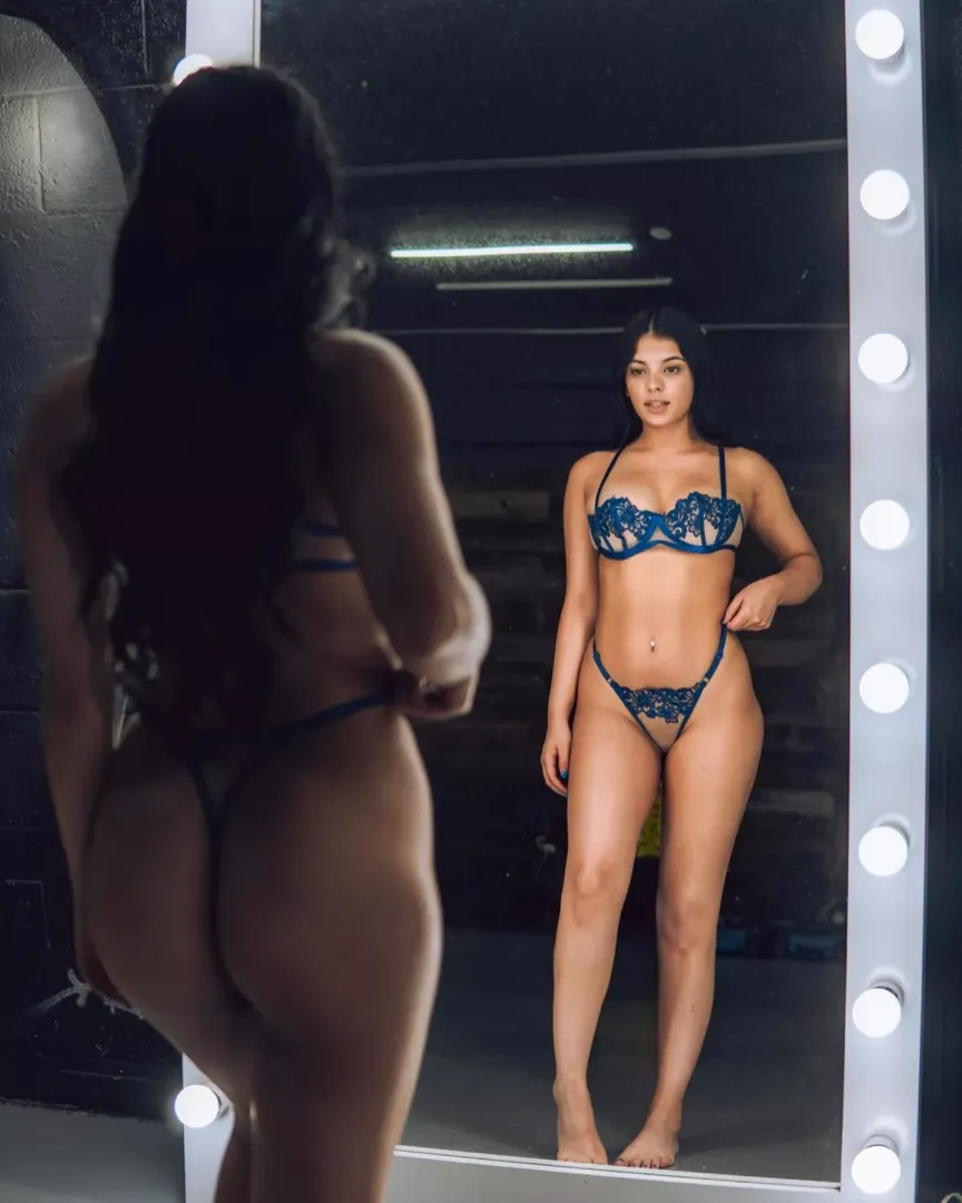 Even she can't believe how incredible her body is!