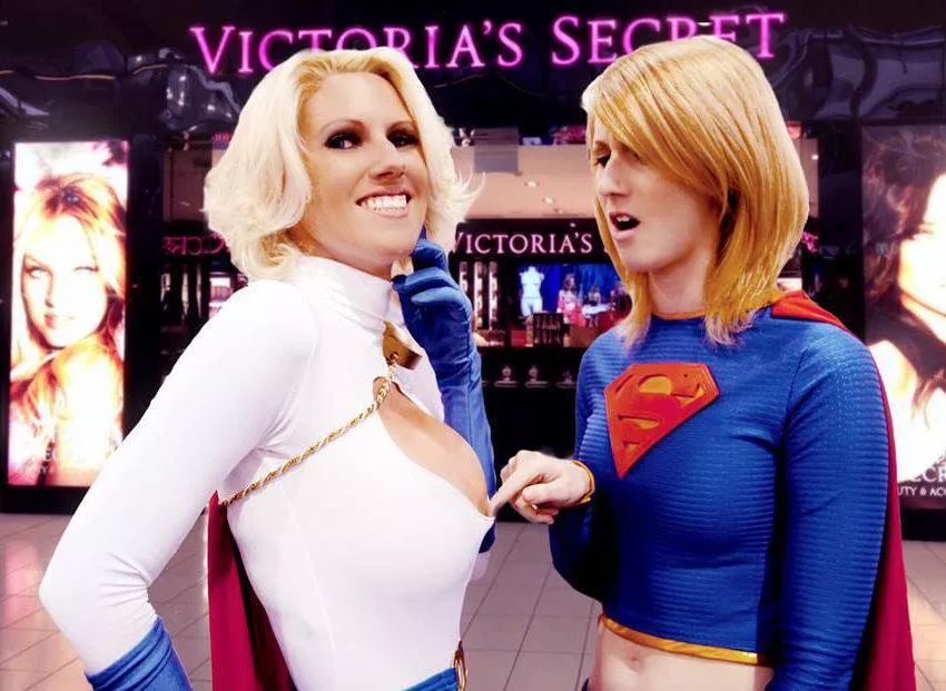 Even superheroines get envious