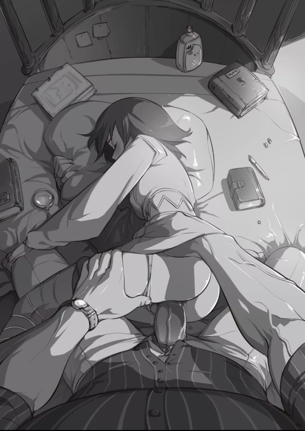 even when Daddy uses me while I sleep it still feels so good