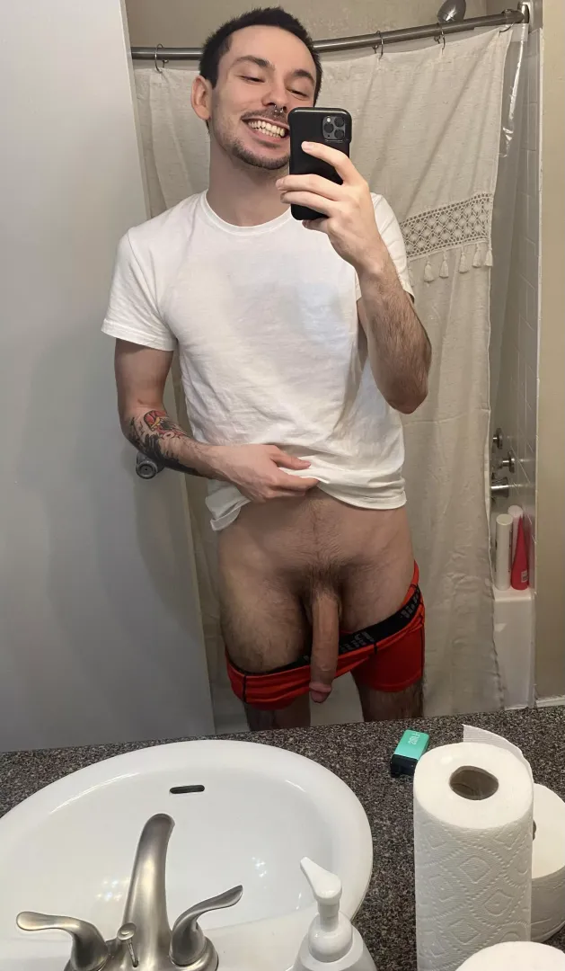 Even When I’m Soft You Can’t Deepthroat Me
