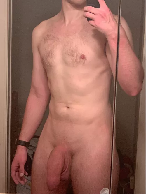 Even when soft, I’m still blessed with that really THICK girth 🤤