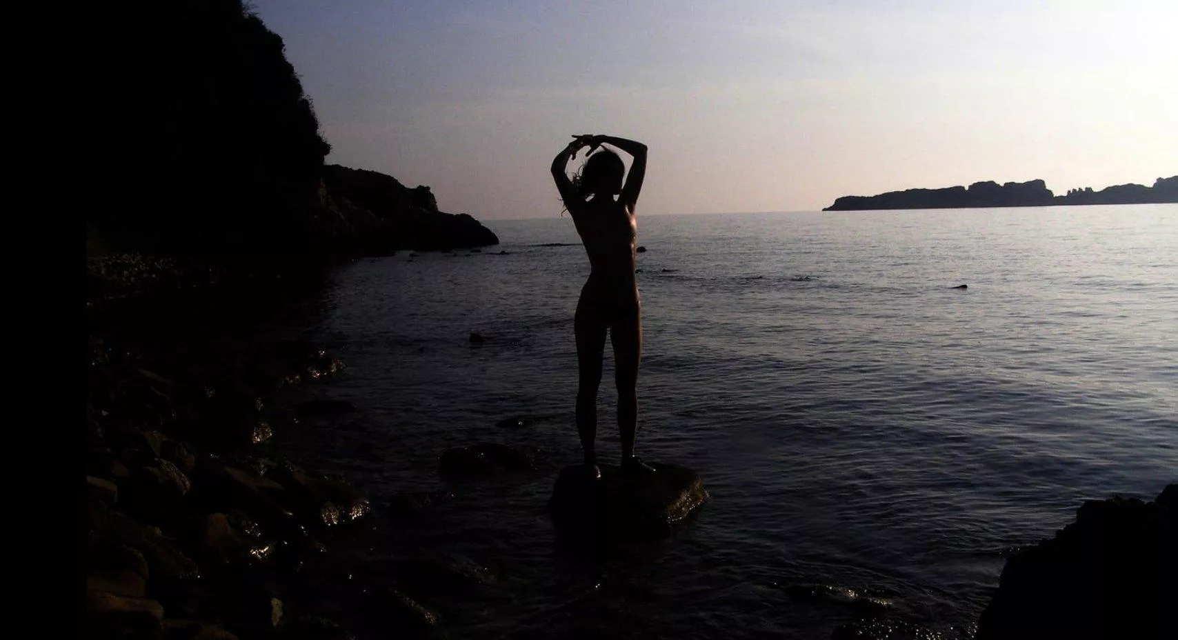 Evening sea