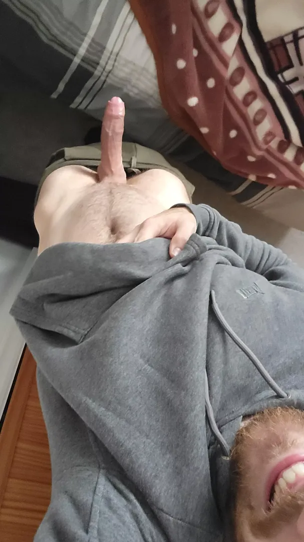 Ever been with a big one?