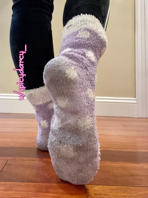 Ever burry your face In fuzzy socks? [selling] [USA]
