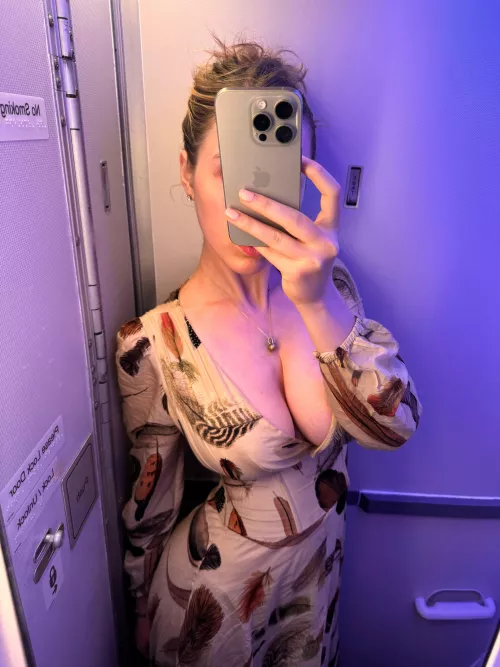 Ever feel naughty on a flight