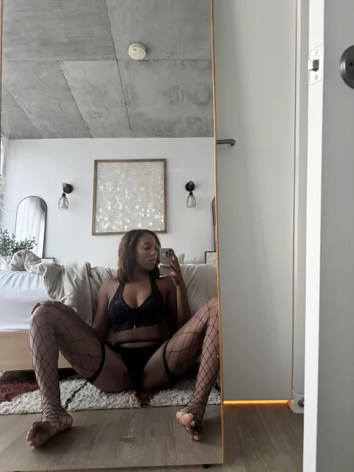 Ever fucked a black ebony amateur