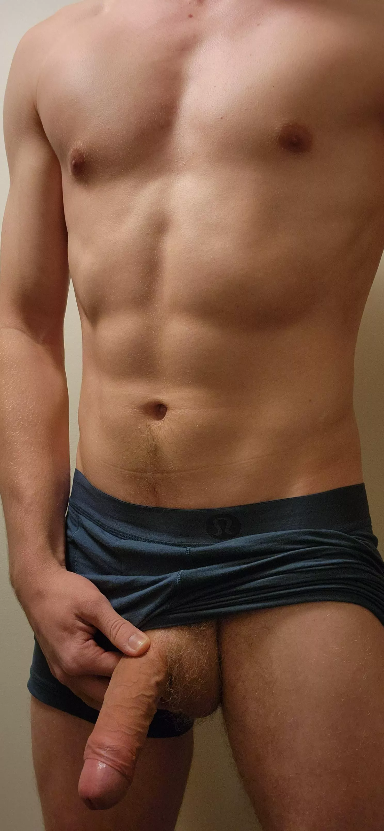 Ever imagine what the guy in your math class looks like naked?