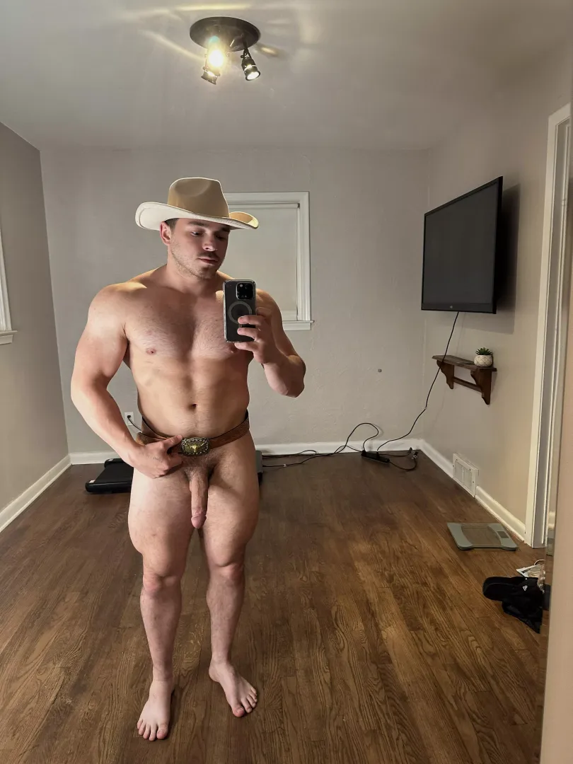 Ever jerk off a cowboy?(26)