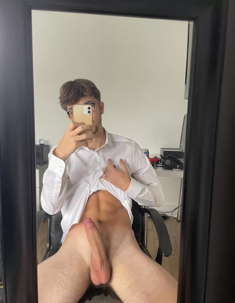 Ever ridden a huge hooded cock? Or can I be your first ;)