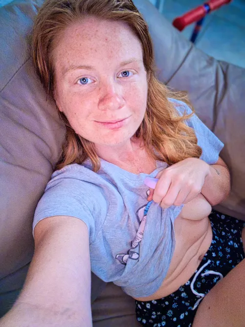 Ever tangled with a true ginger?💥