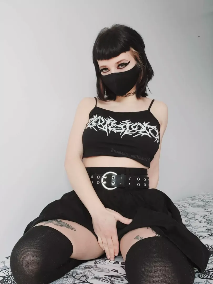 Ever tried goth? ♡