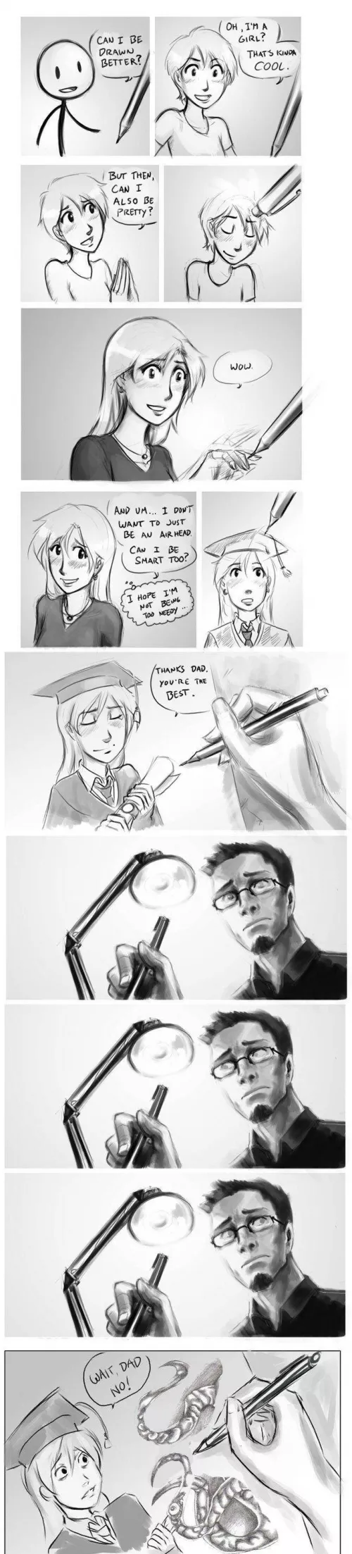 Every artist has a tentacle period