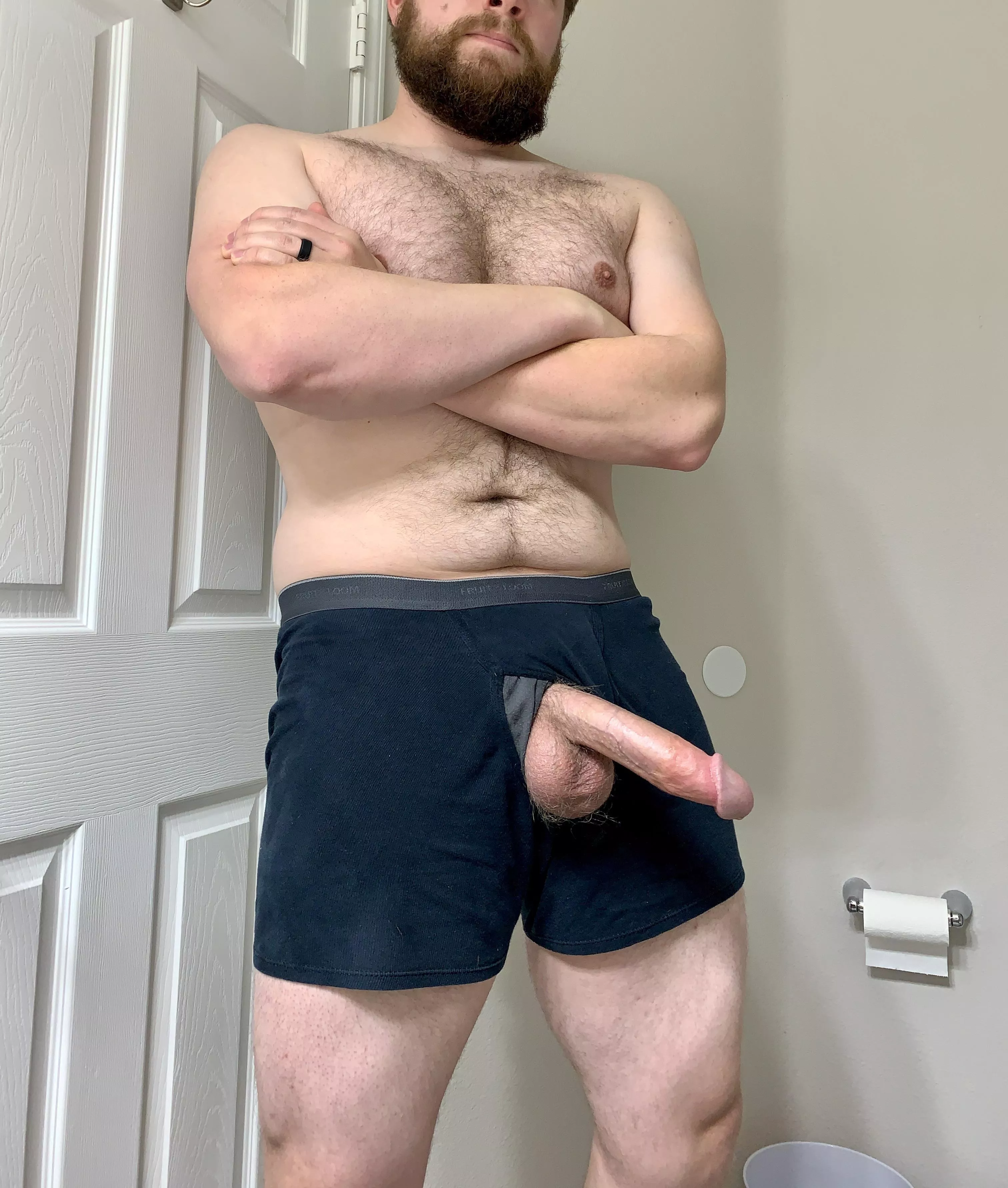 Every dad has got some steam to blow off.