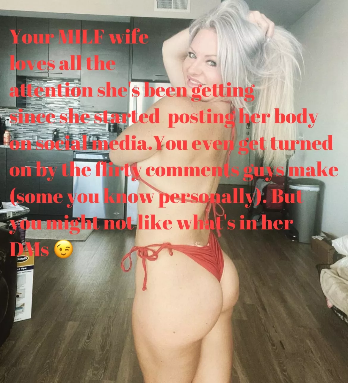 Every guy you know is inn her DMs