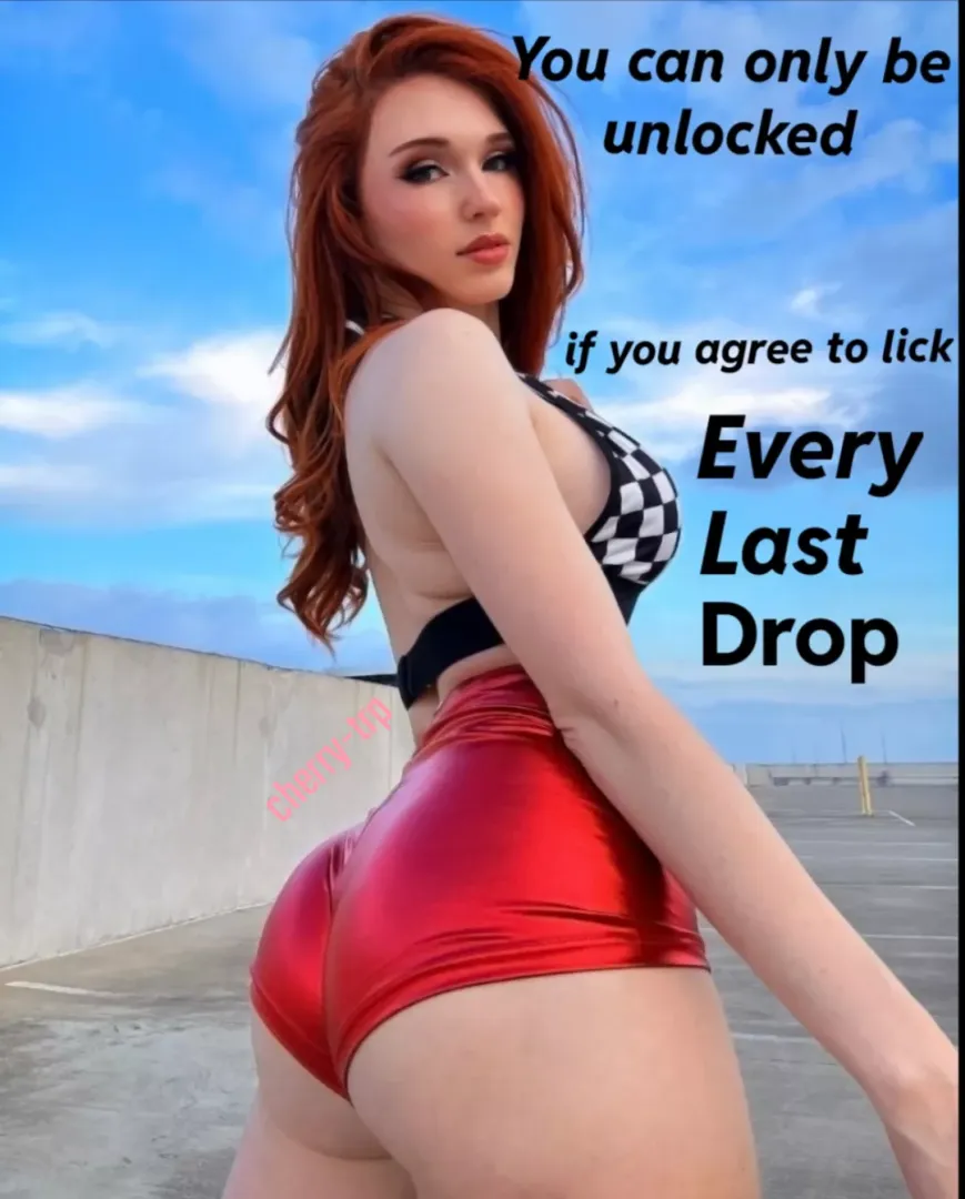 Every last drop