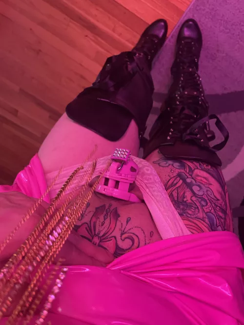 Everyone asks what’s the worst/best part about locktober? It has to be at the end of the month seeing other subs be able to unlock and orgasm. Staring at my perfect girlfriend knowing I’ll never be worthy of unlocking my pathetic clit 🥰