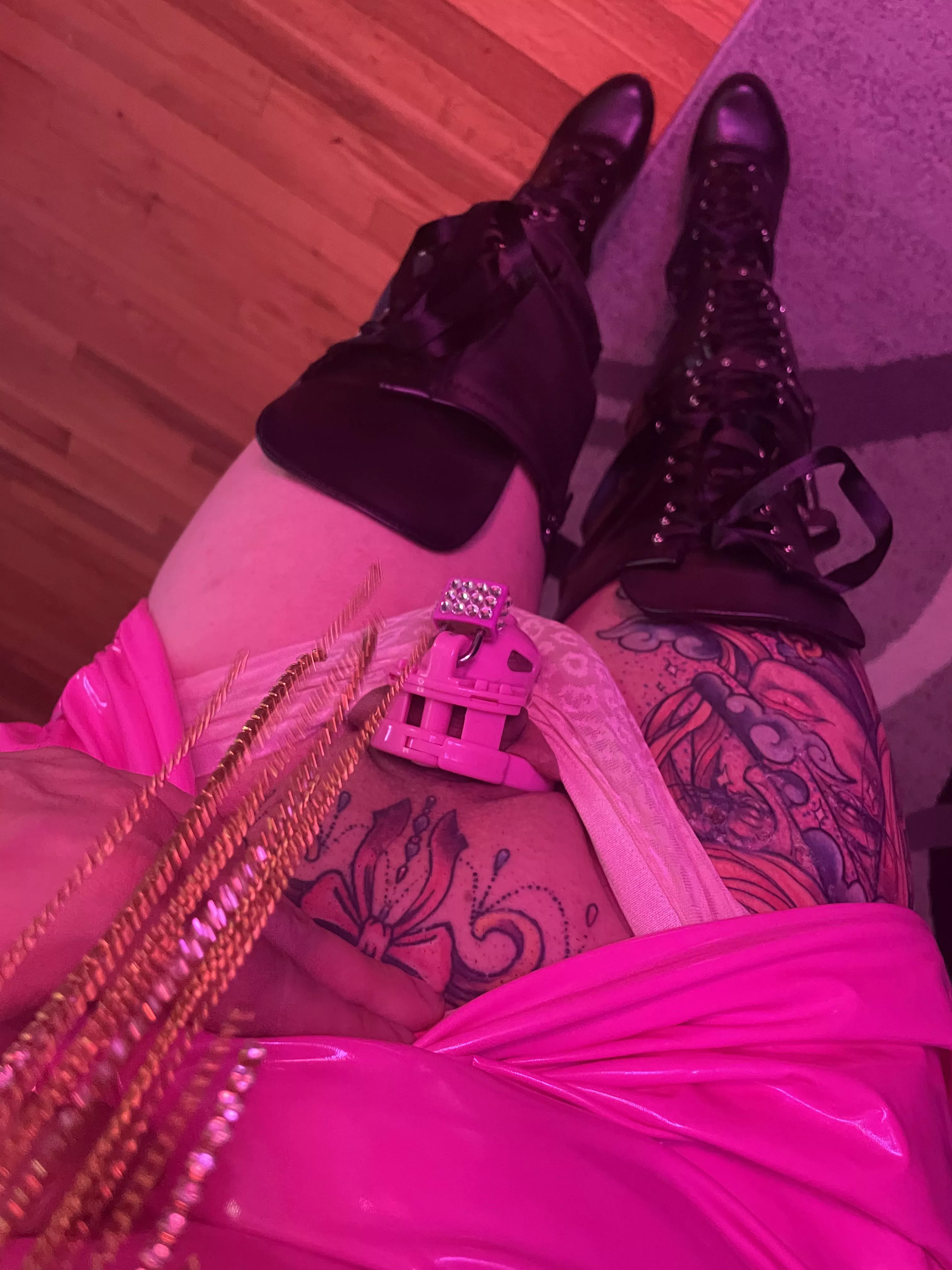Everyone asks what’s the worst/best part about locktober? It has to be at the end of the month seeing other subs be able to unlock and orgasm. Staring at my perfect girlfriend knowing I’ll never be worthy of unlocking my pathetic clit 🥰