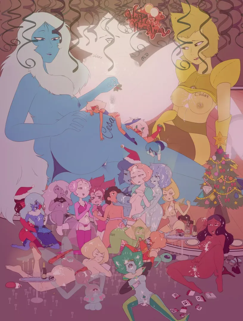 Everyone is here (don’t know the artist)