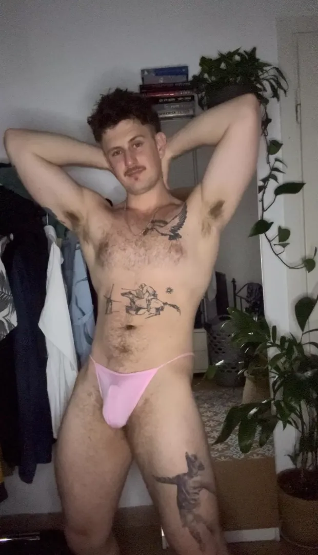 Everyone loves pink