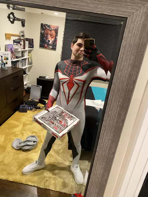 Everyone needs a superhero once in a while.