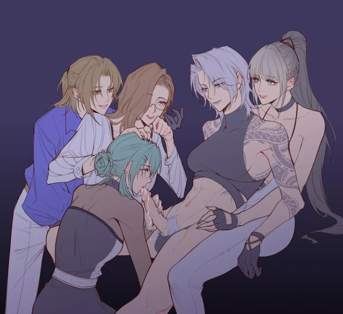 Everyone wants to learn her technique