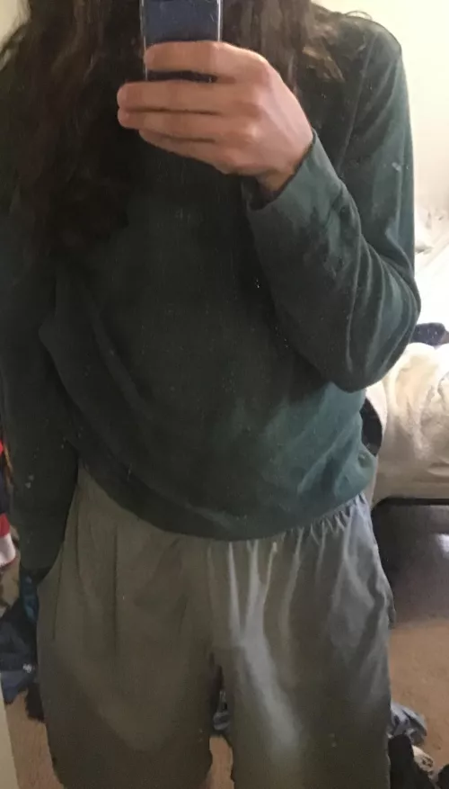 Everyone was staring in the store today… I wonder why