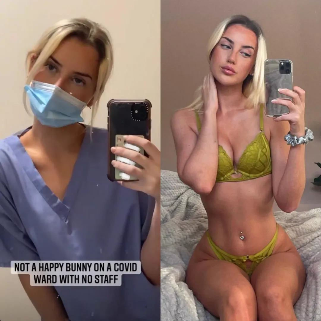 Everyone's favorite nurse is back (IUTR)