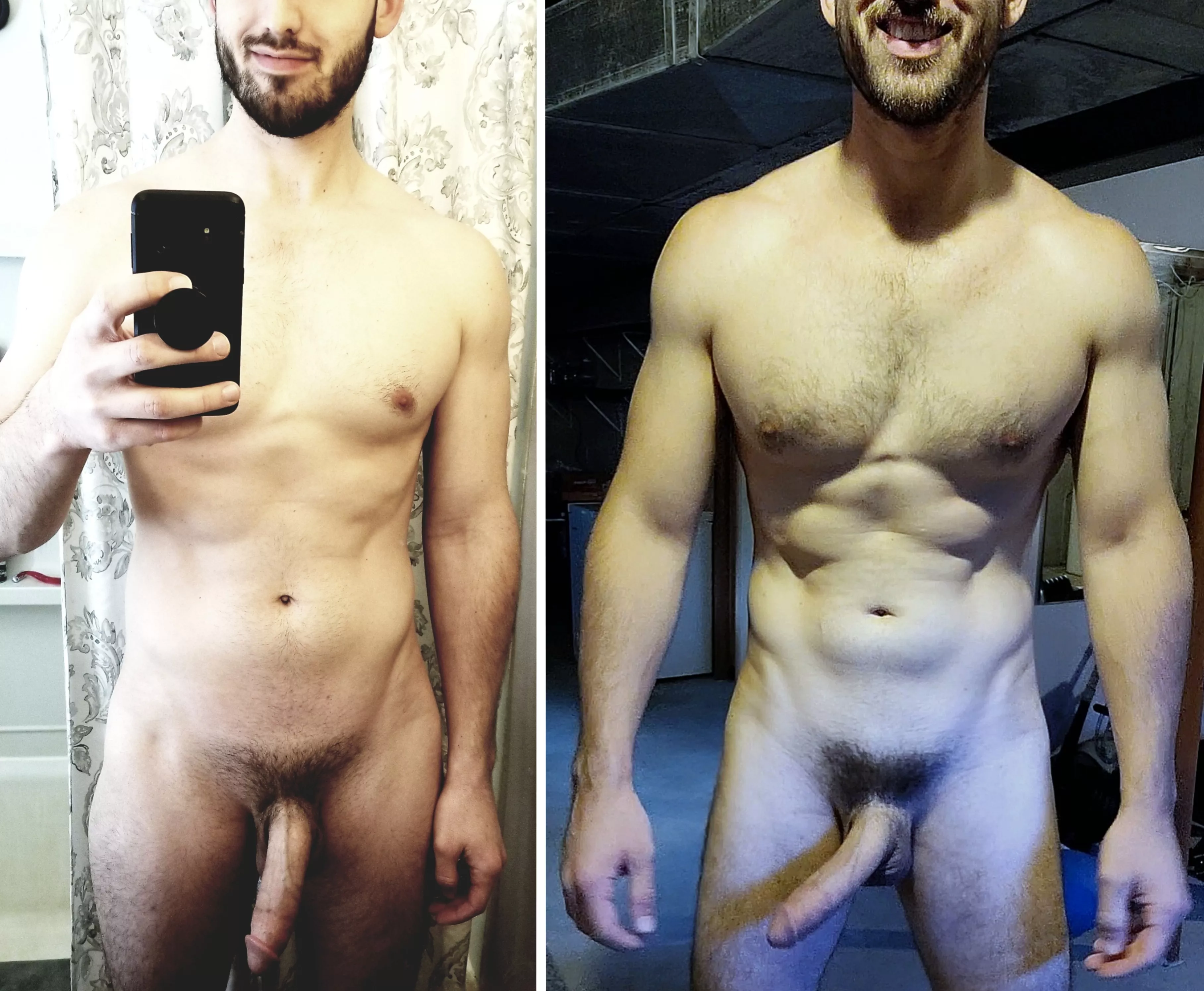 Evolution to a dad cock