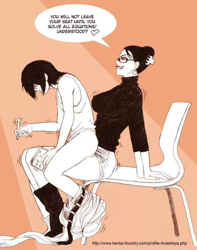 Exactly what mommy wants~